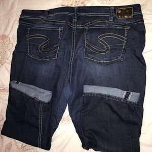 Women’s Silver Jeans